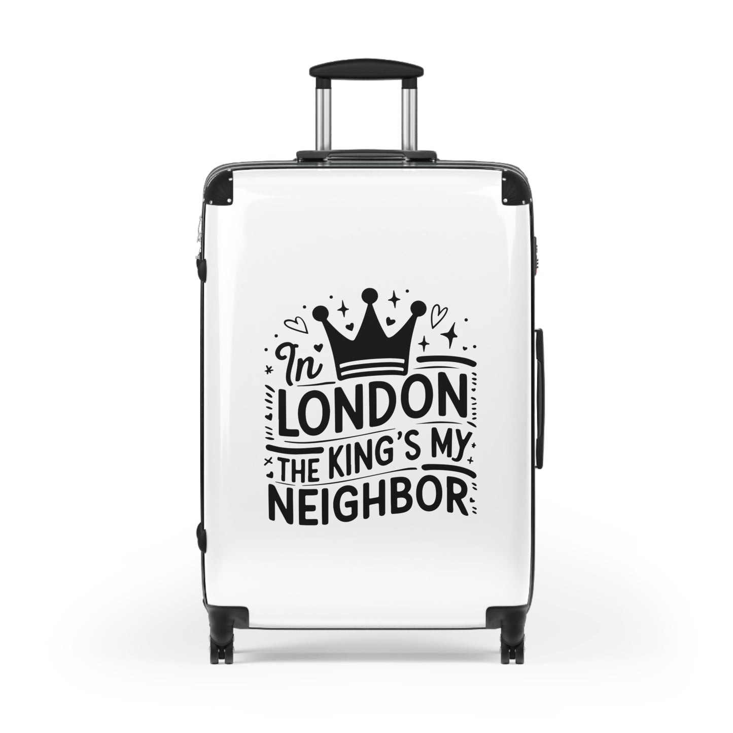 King is my Neighbour in London - Suitcase