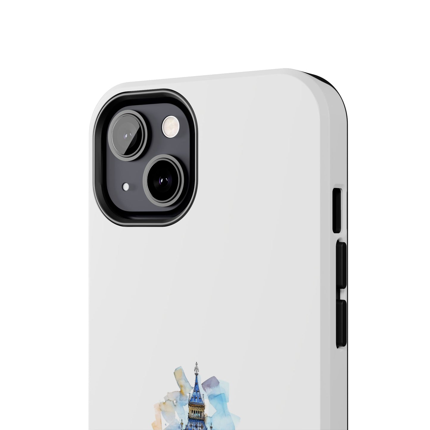 London Big Ben Tough Phone Case - Durable Protection with a Splash of Art