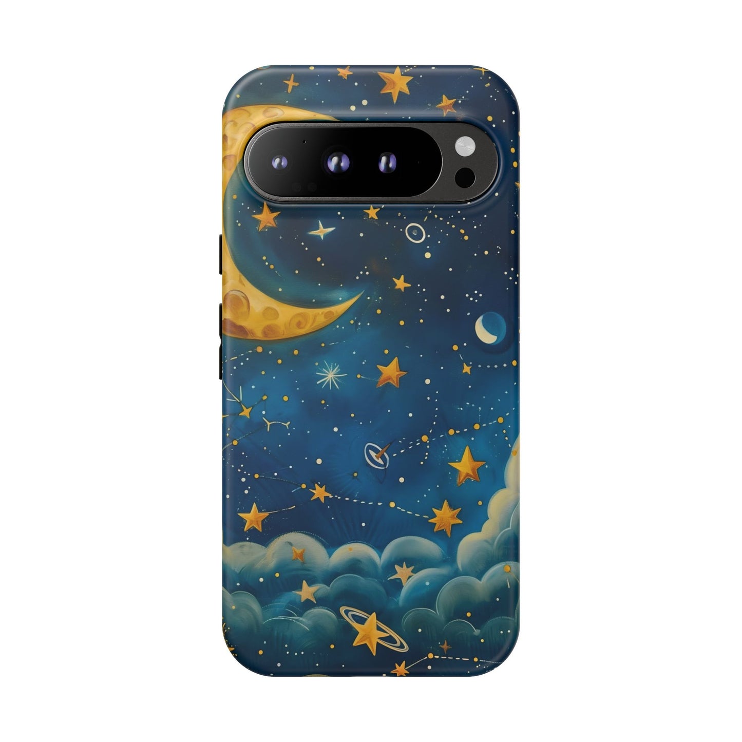 Cosmic Phone Case - Celestial Design, Starry Sky Phone Cover, Galaxy Cases, Gift for Astronomy Lovers, Outer Space Theme