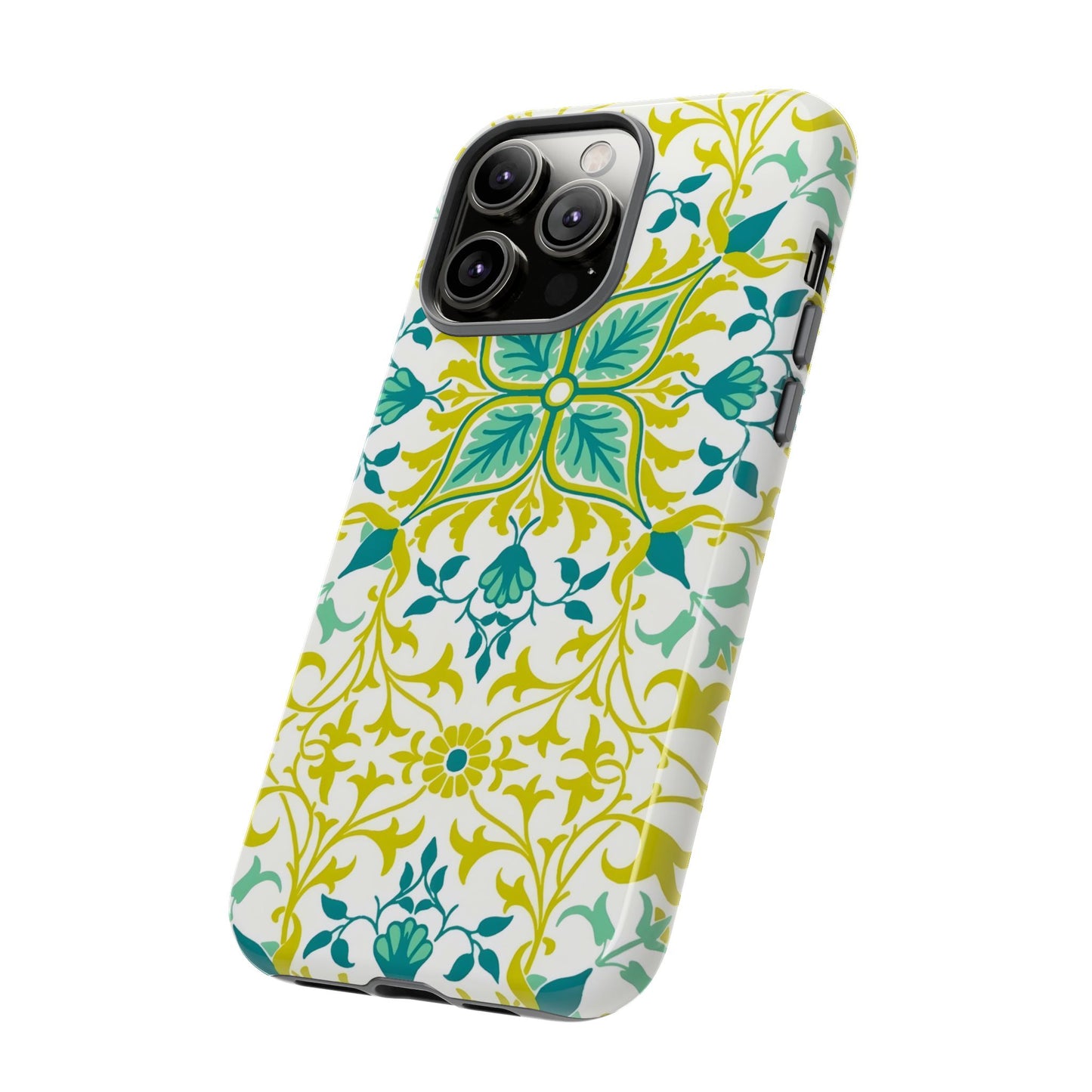 Vibrant Floral Phone Case - Protective Cover for iPhone, Stylish Gadget Accessory, Perfect Gift for Her, Home Decor, Trendy Tech