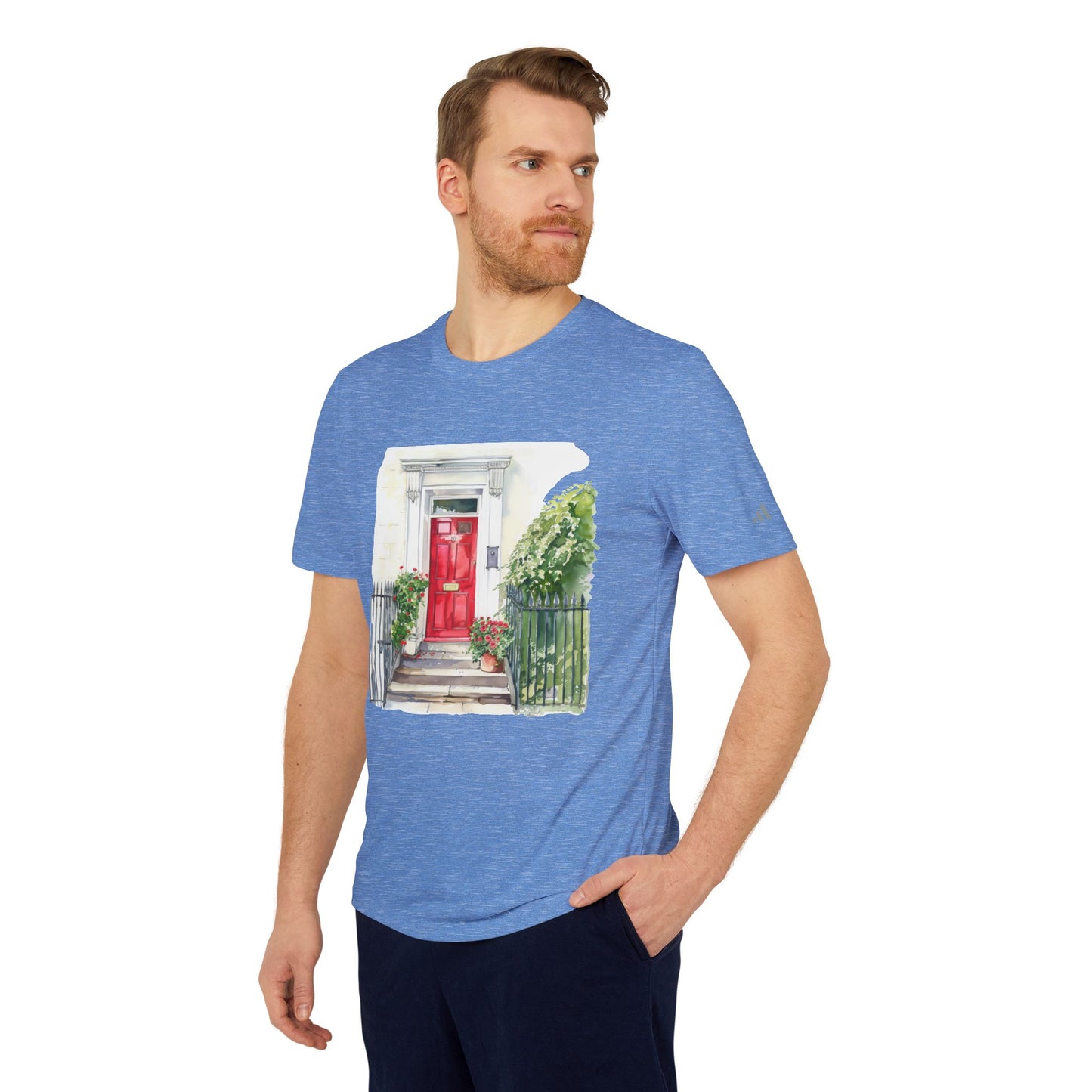 adidas Unisex Sport T-shirt - Enchanting Landscapes of Britain