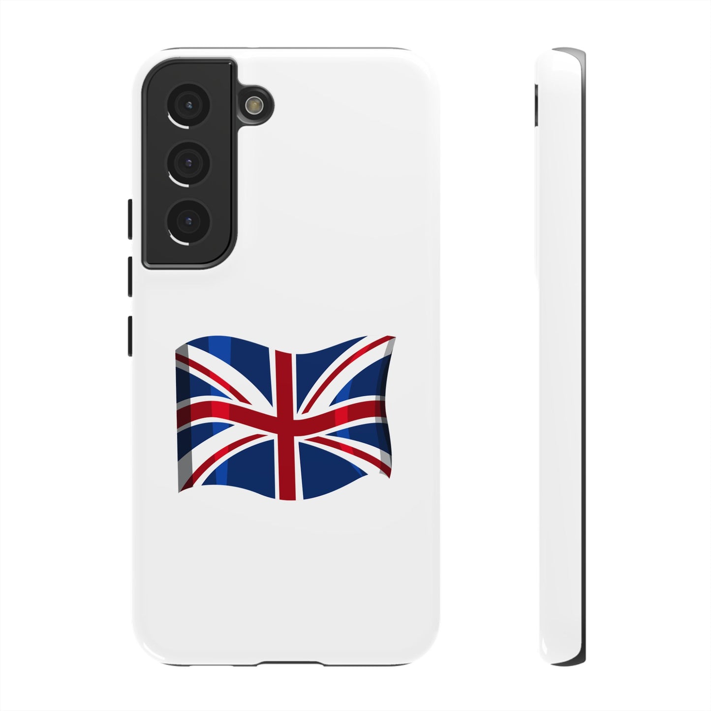 Union Jack Phone Case - Tough & Stylish Design for UK Fans