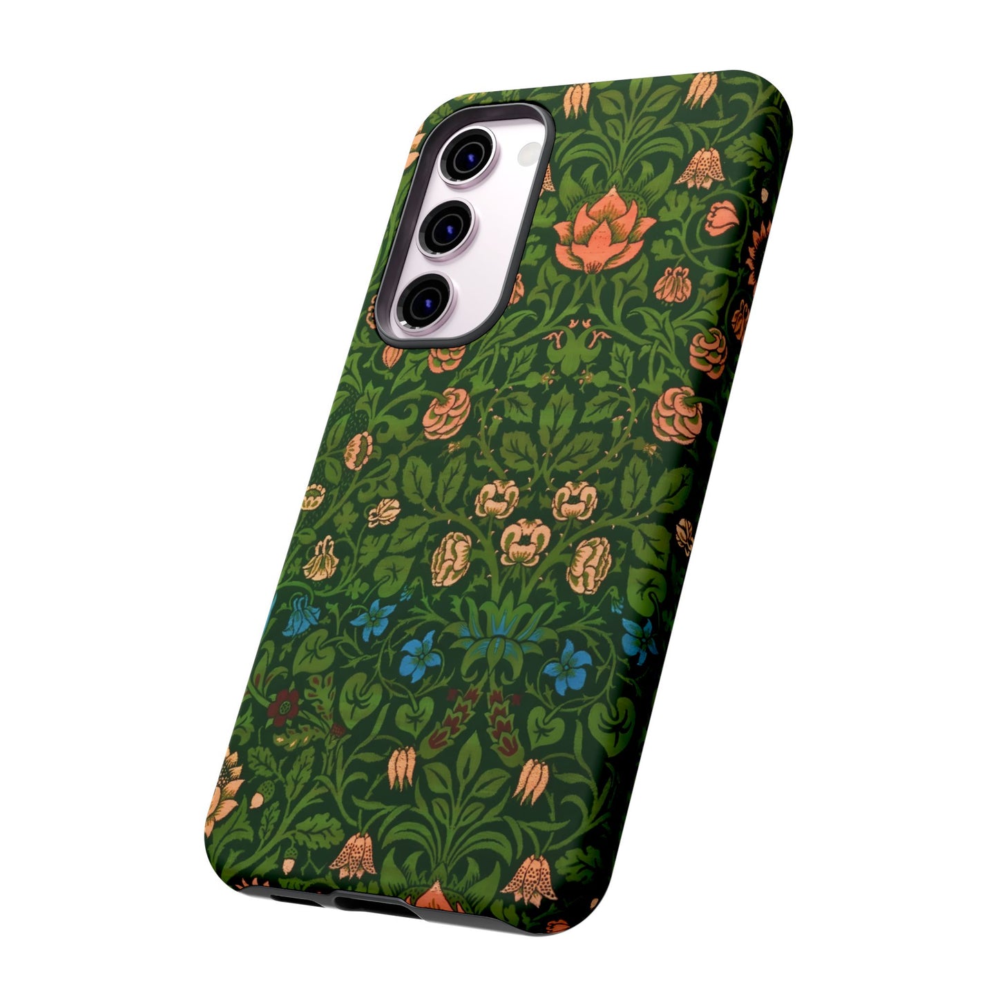 Crimson Leaf Whirl – Phone Case - Tough Cases