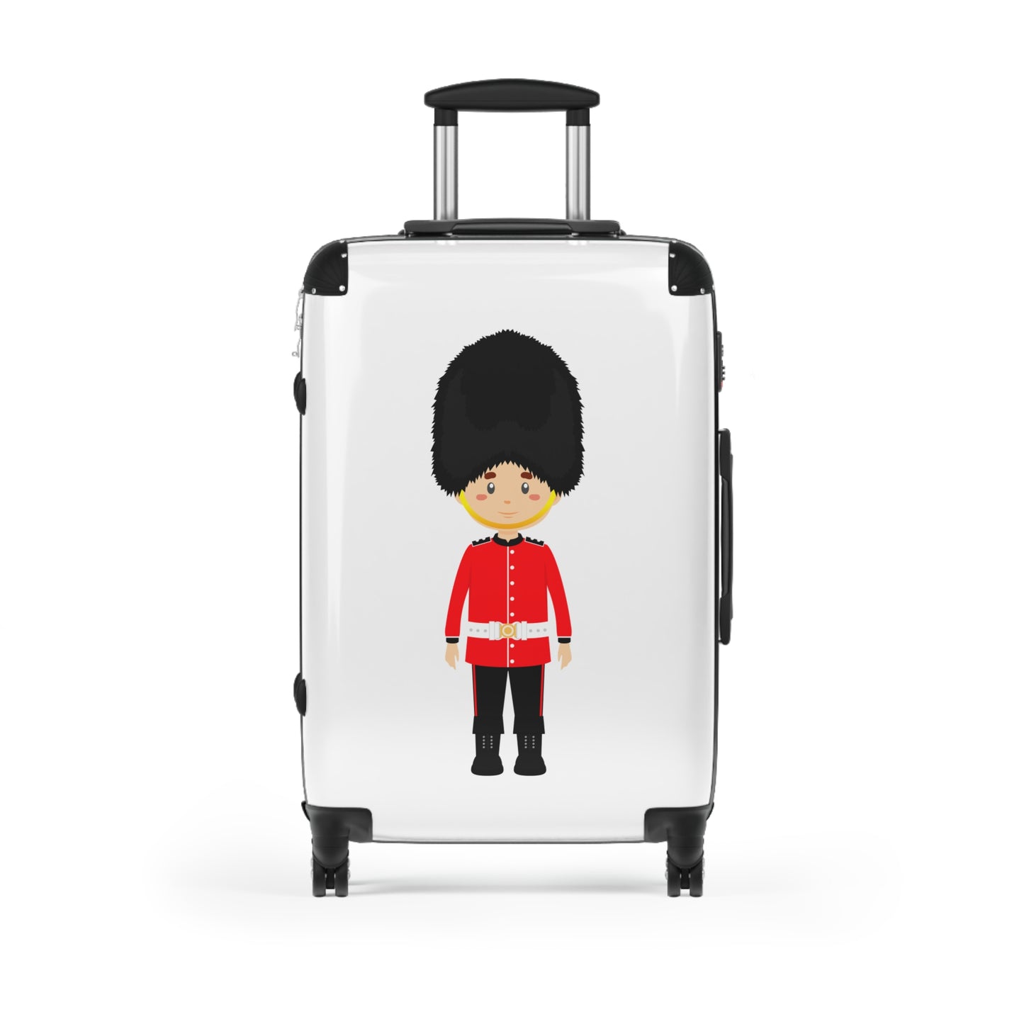Cute Cartoon Guard - Suitcase