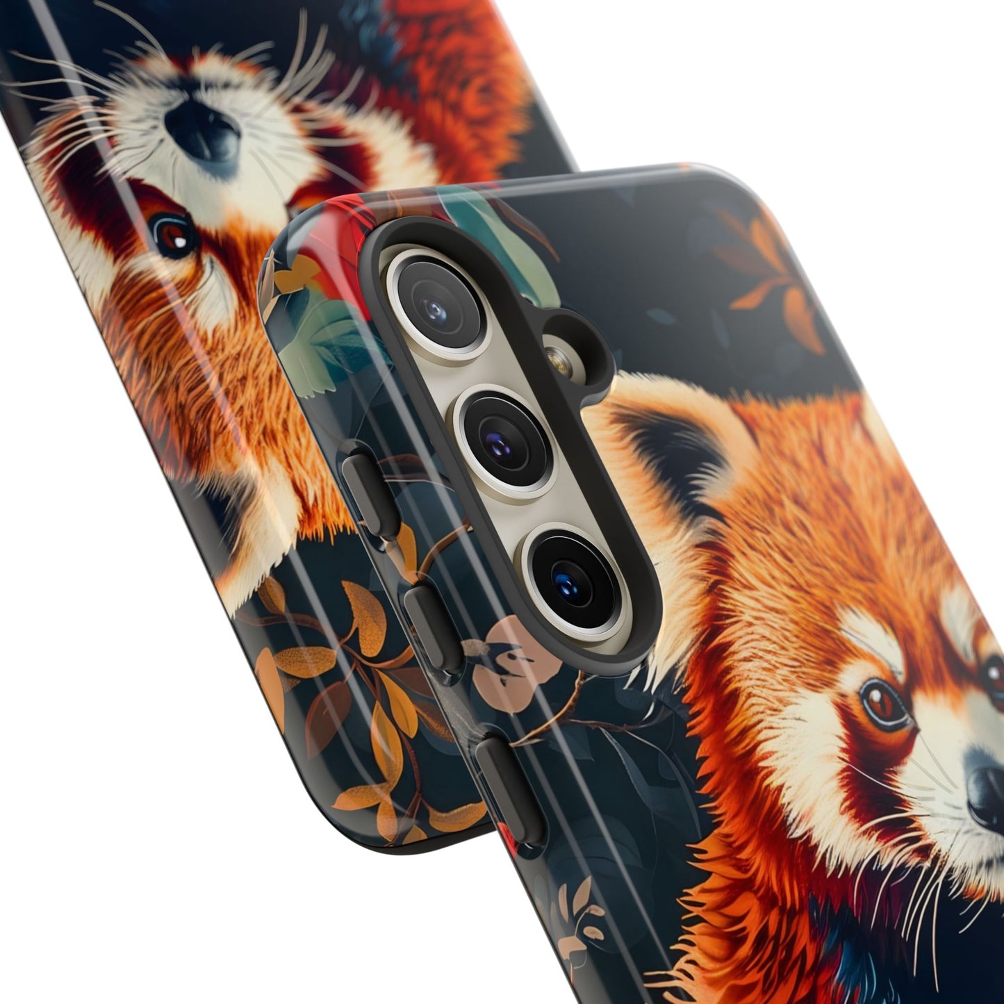 Cute Red Panda Phone Case, Wildlife Lover Gift, Tough Cases for iPhone, Nature-Themed Phone Cover, Animal Art Shell, Cute Tech Accessories