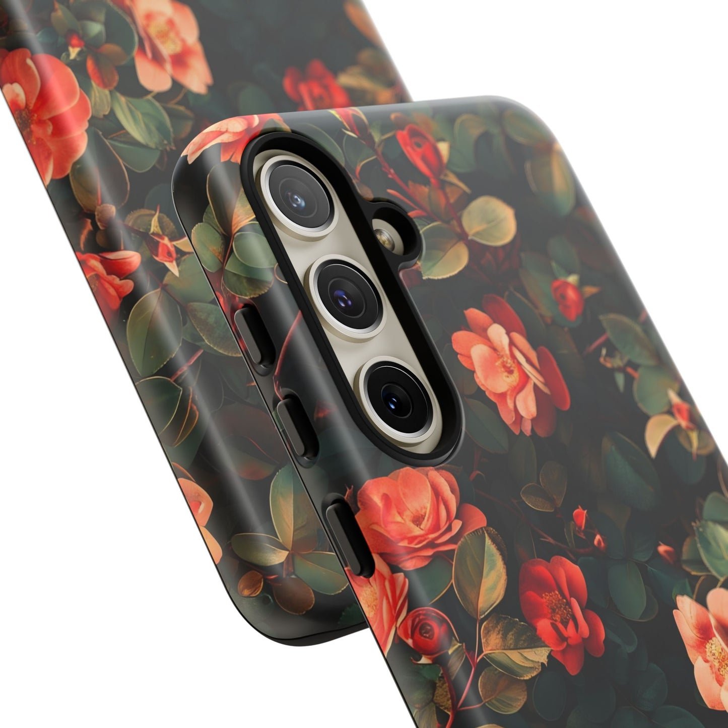 Floral Phone Case - Elegant Floral Design, Tough Protective Case, Perfect Gift for Her, Trendy Phone Accessories, Mother’s Day, Birthday