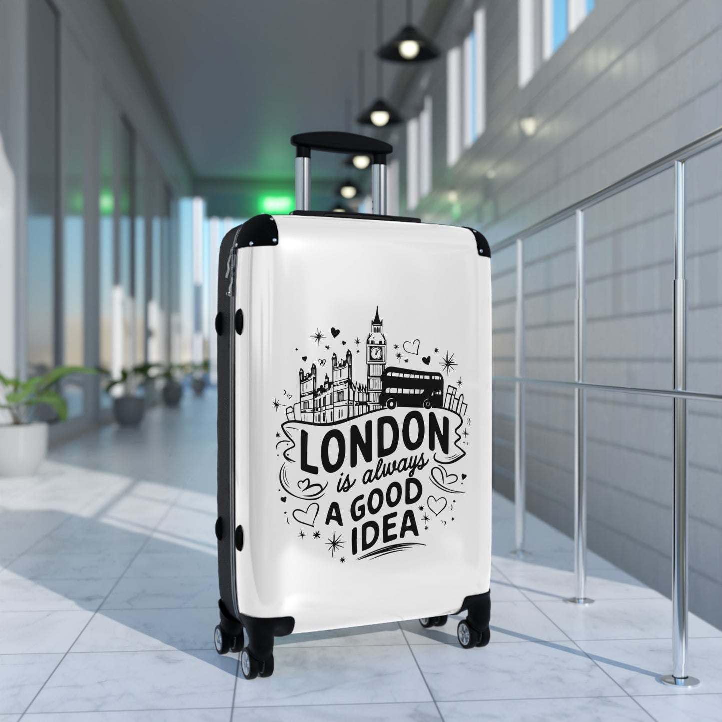 London is Always a Good Idea - Suitcase