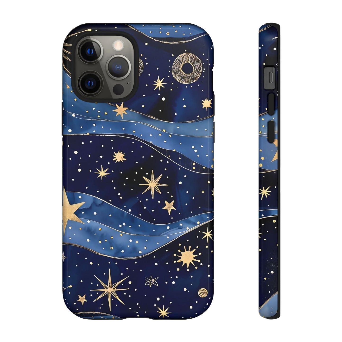 Cosmic Phone Case - Tough Cases, Galaxy Art, Starry Sky, Trendy Accessories, Space Lover Gift, Celestial Design