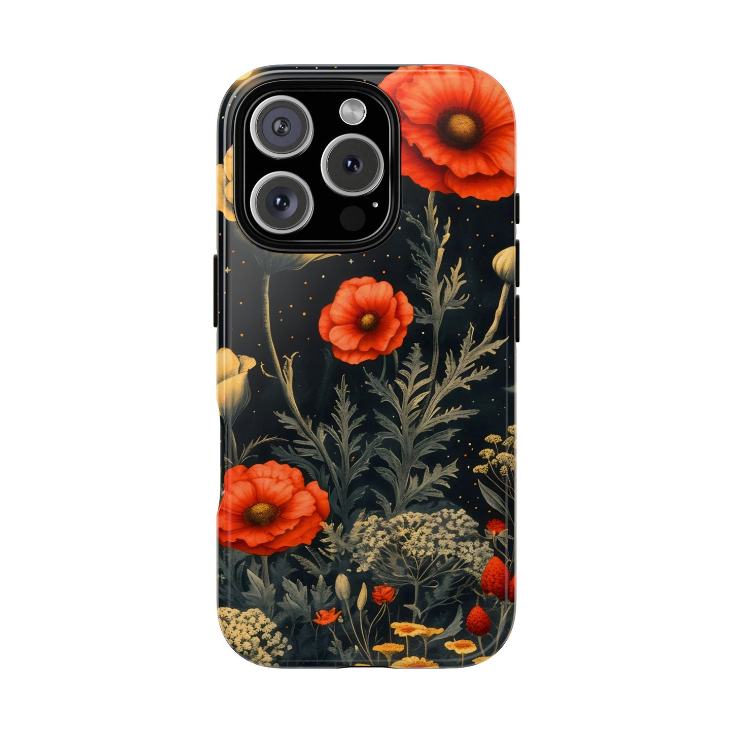 Floral Phone Case: Tough Cases for Nature Lovers, Floral Phone Cover, Protective Case, Gift for Gardeners, Birthday Present