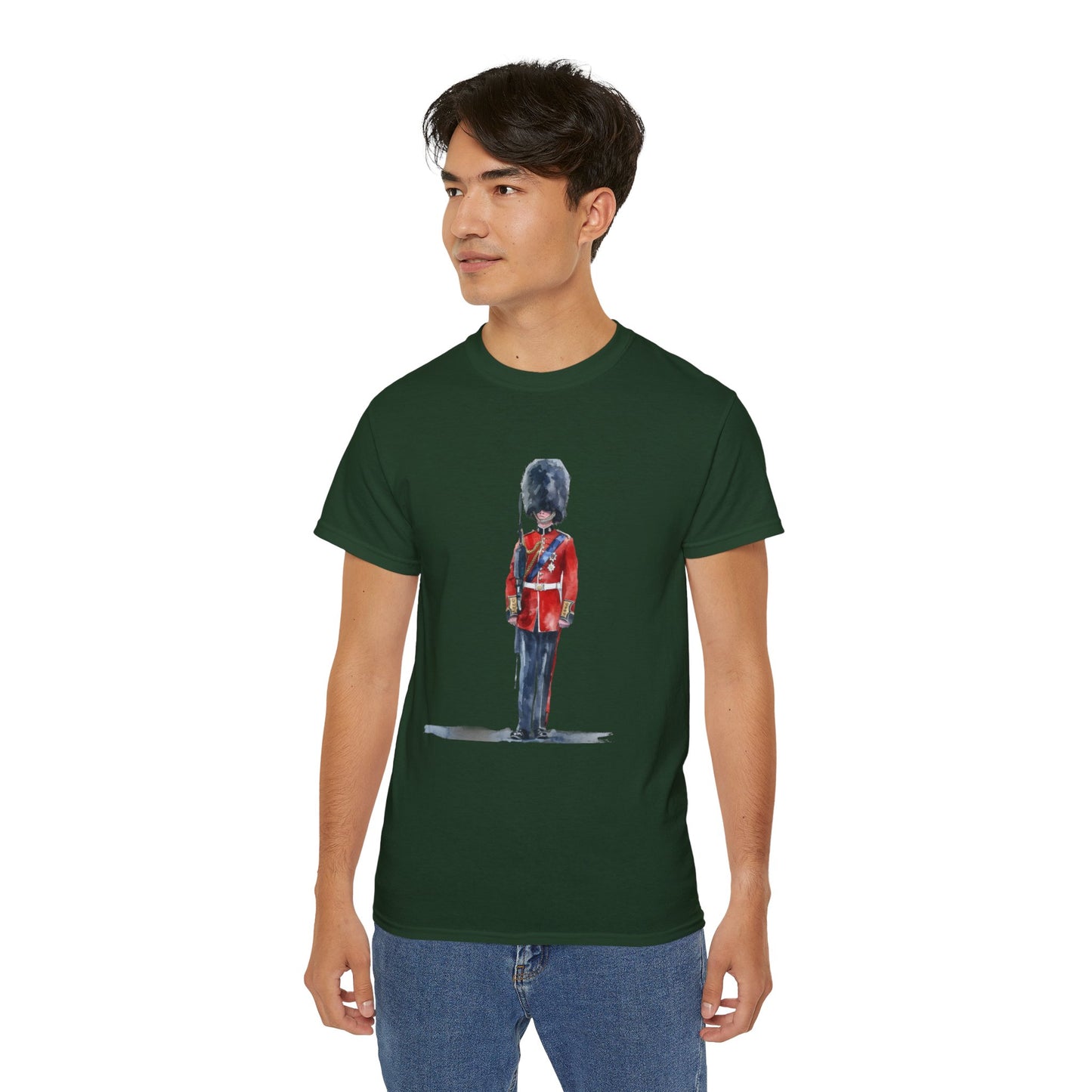Unisex Ultra Cotton Tee - Red Jacket - Bodmin Keep: Cornwall's Army Museum