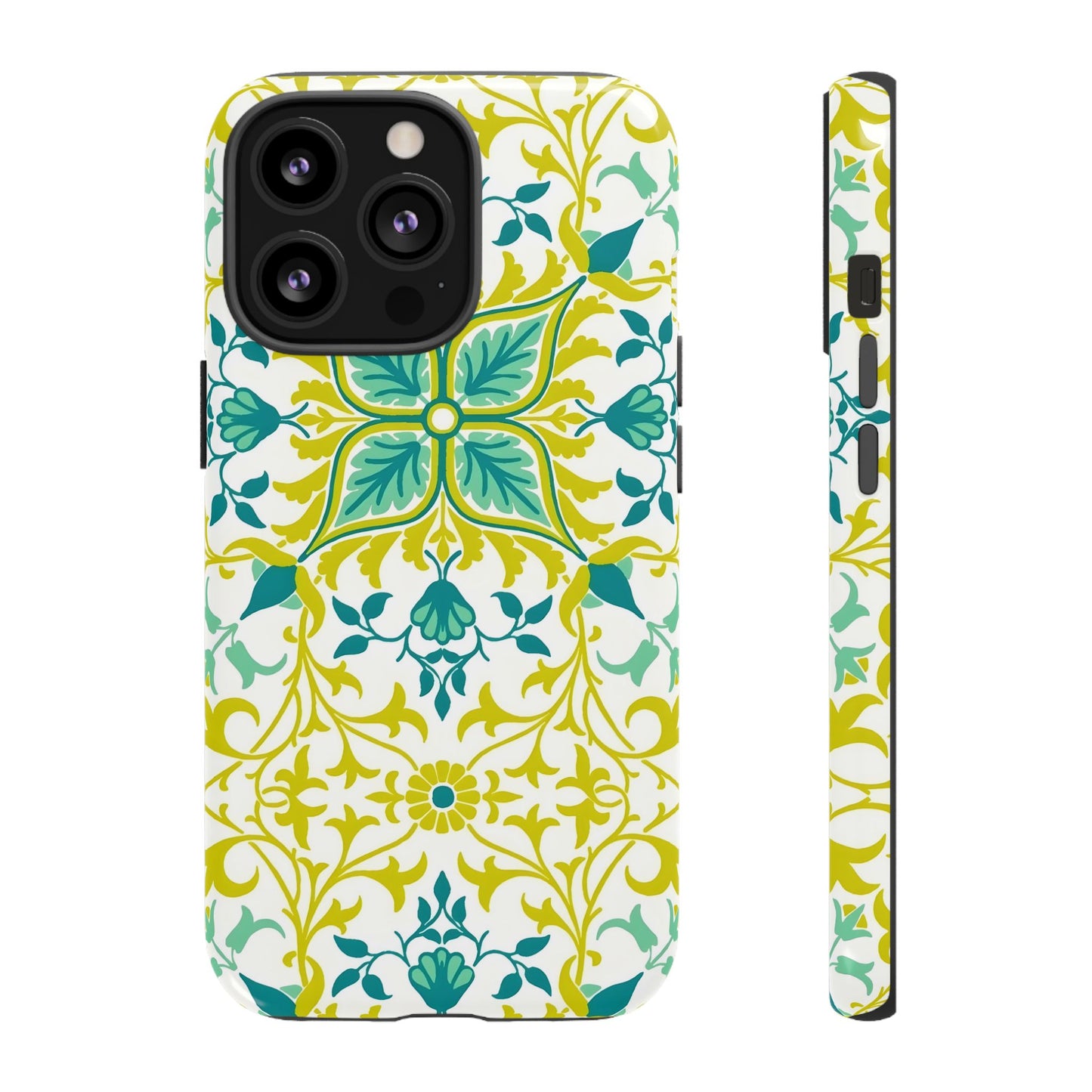 Vibrant Floral Phone Case - Protective Cover for iPhone, Stylish Gadget Accessory, Perfect Gift for Her, Home Decor, Trendy Tech