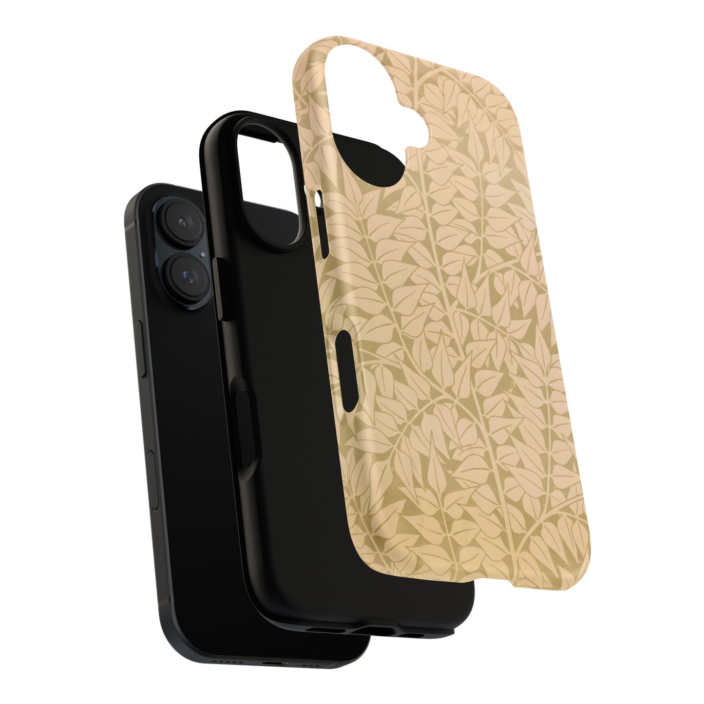 Nature-Inspired Phone Case, Botanical Phone Cover, Eco-Friendly Case, Stylish Protective Cover, Floral iPhone Case