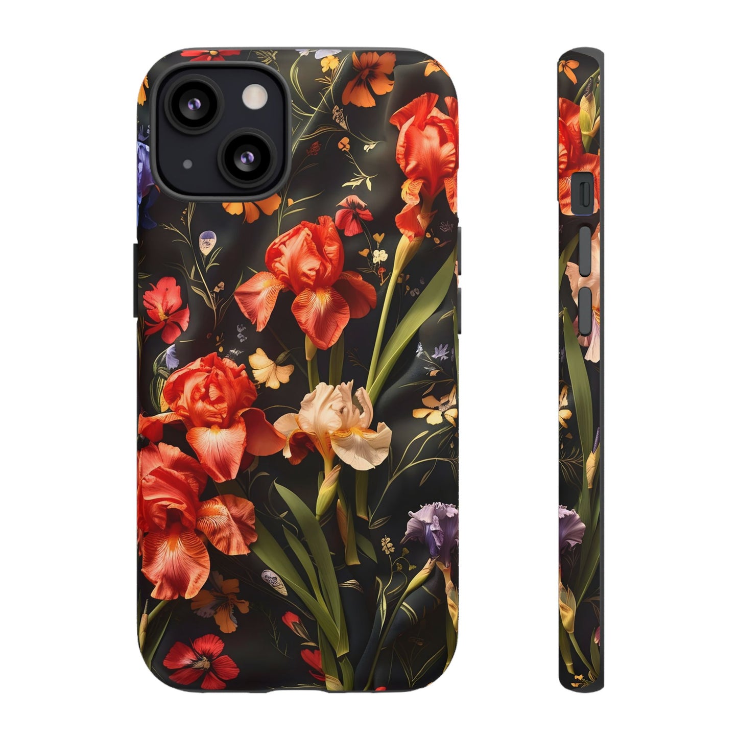 Floral Tough Case for Phone, Durable Protective Phone Cover, Gift for Flower Lovers, Phone Accessories, Spring Vibes