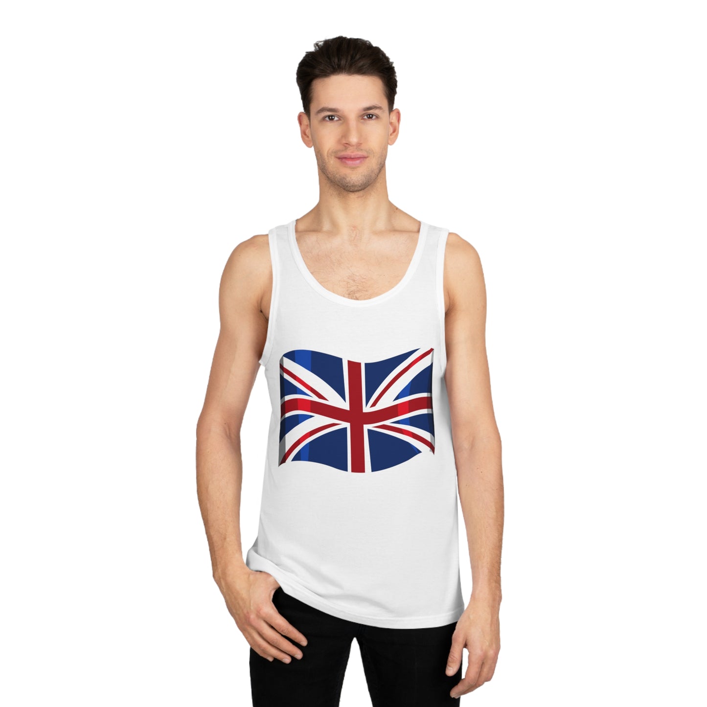 Unisex Softstyle™ Tank Top - Symbolic British Flag