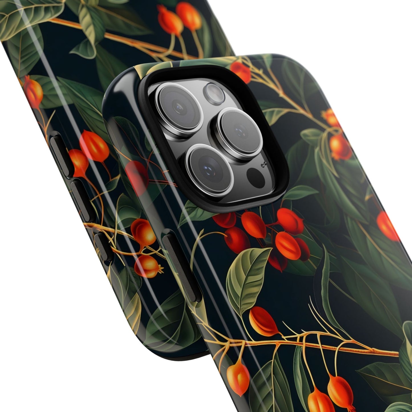 Tough Cases, Floral Phone Case, Nature-Inspired Tech, Unique Gift, Phone Accessory, Botanical Design, Fall Vibes