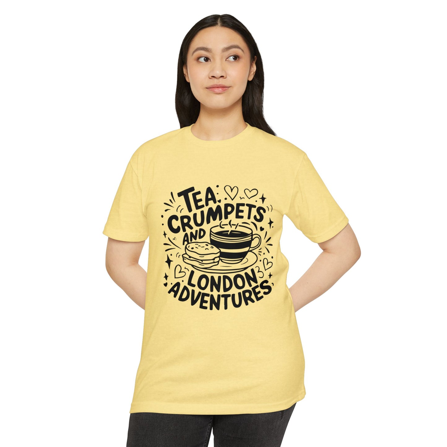Unisex CVC Jersey T-shirt - London's Adventures