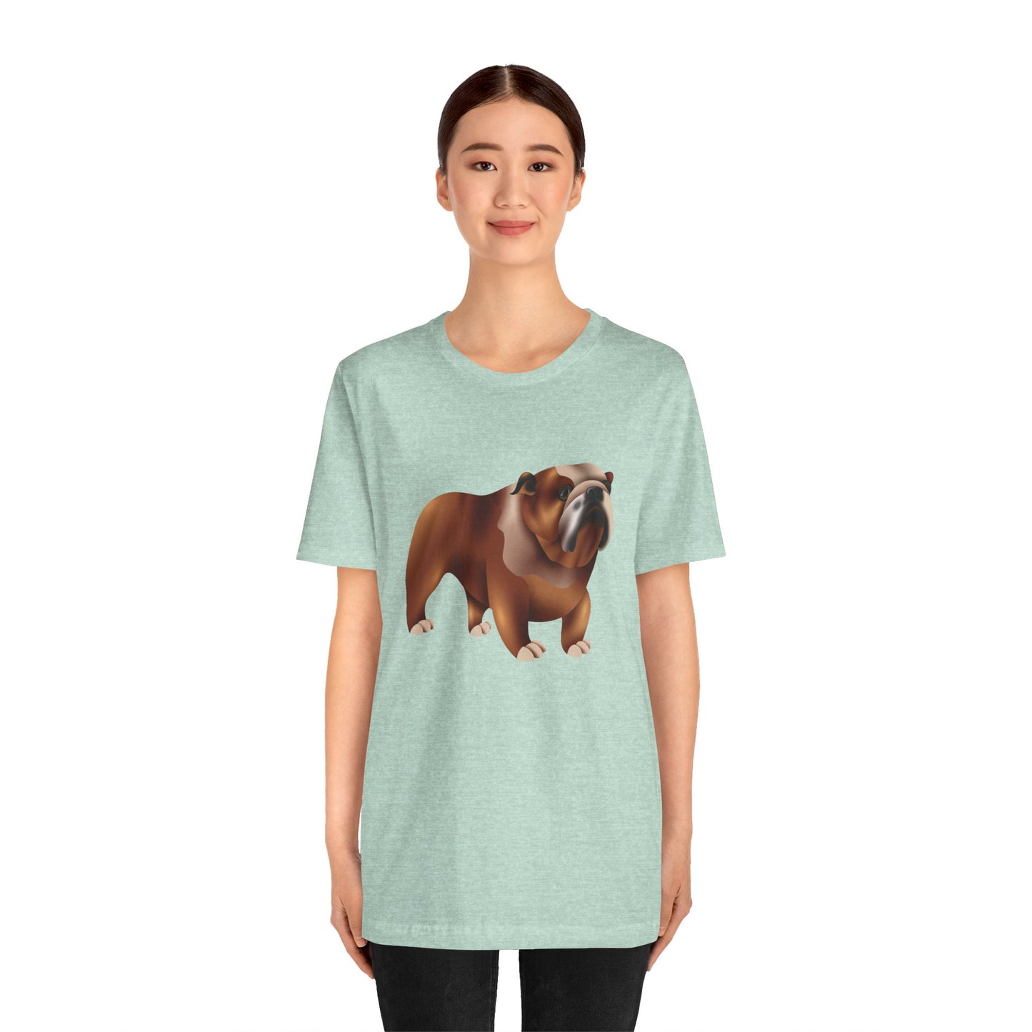 Unisex Jersey Short Sleeve Tee - Charming Companions - Dogs of Great Britain