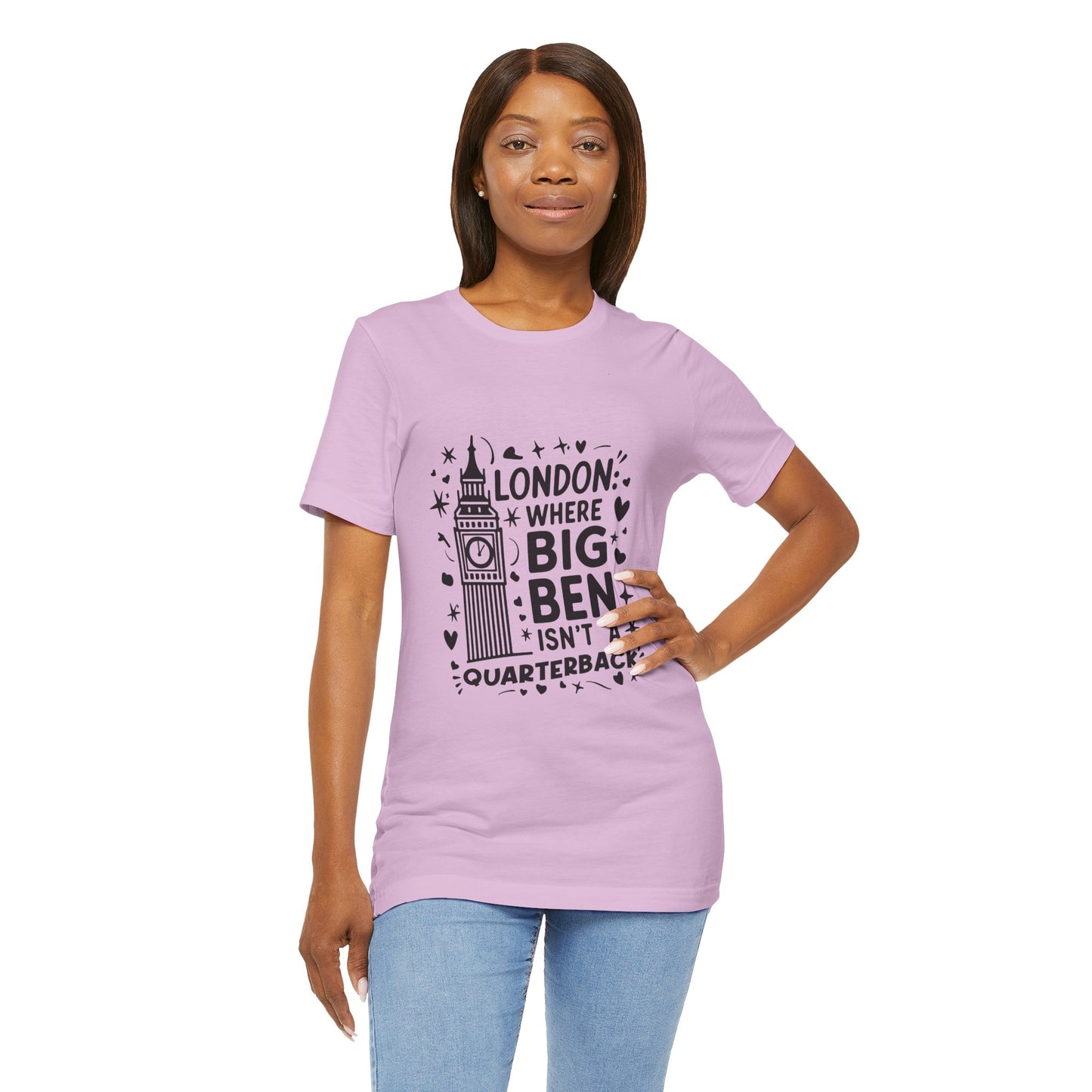 Unisex Jersey Short Sleeve Tee - London's Dream