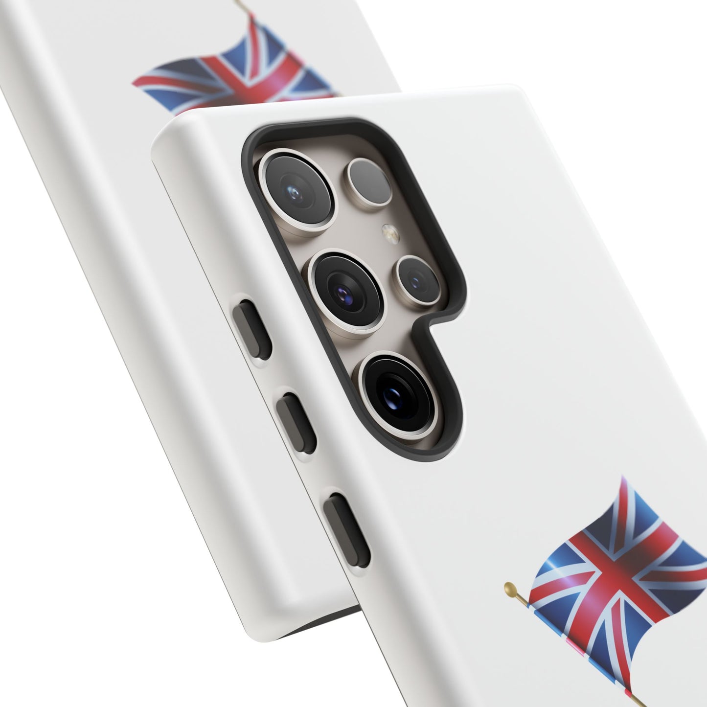 Union Jack Tough Phone Case - Durable & Stylish UK Flag Design