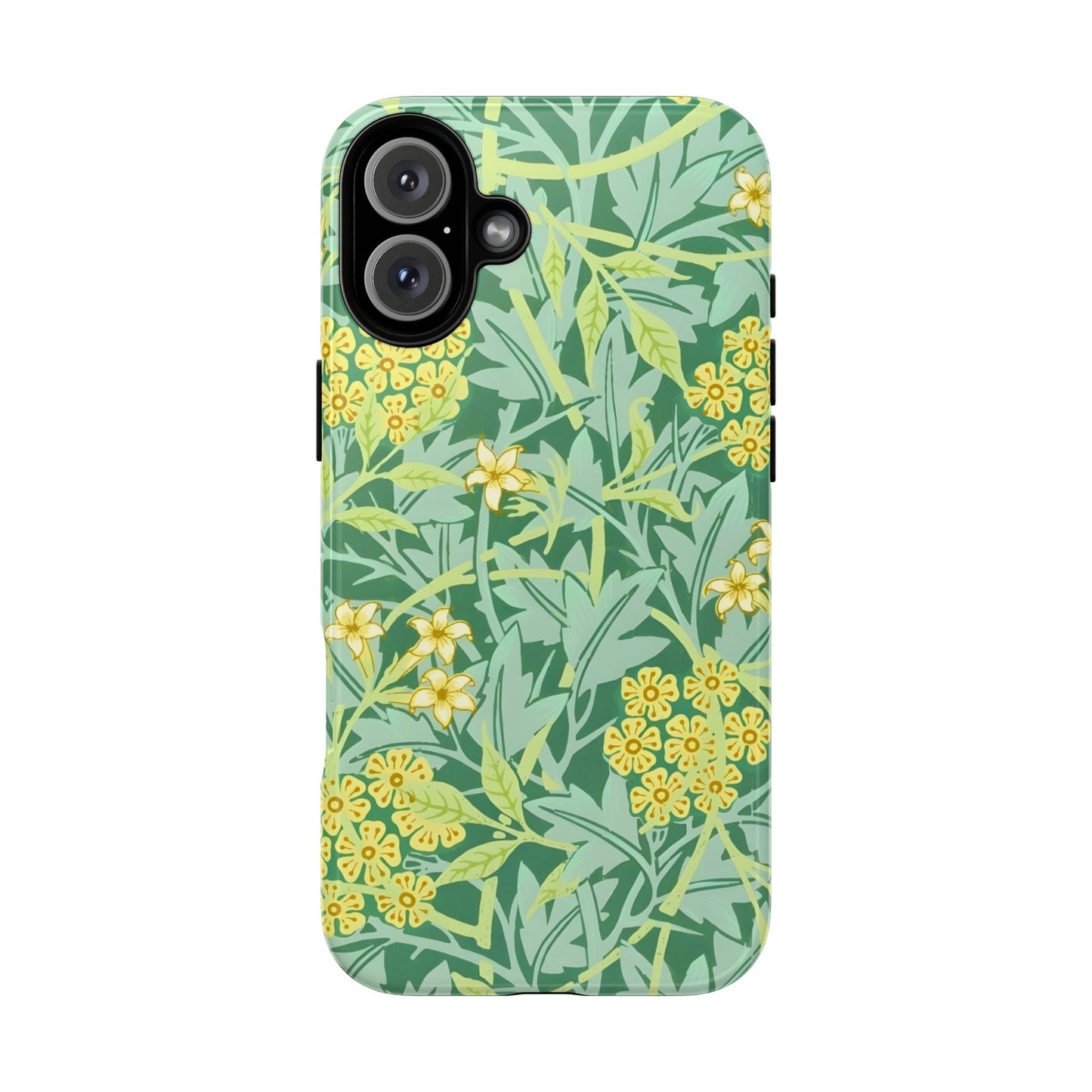 Tough Cases Organic Floral Phone Case, Stylish iPhone Cover, Eco-Friendly Gift, Nature Lover Accessory, Spring Decor, Unique Phone Protector