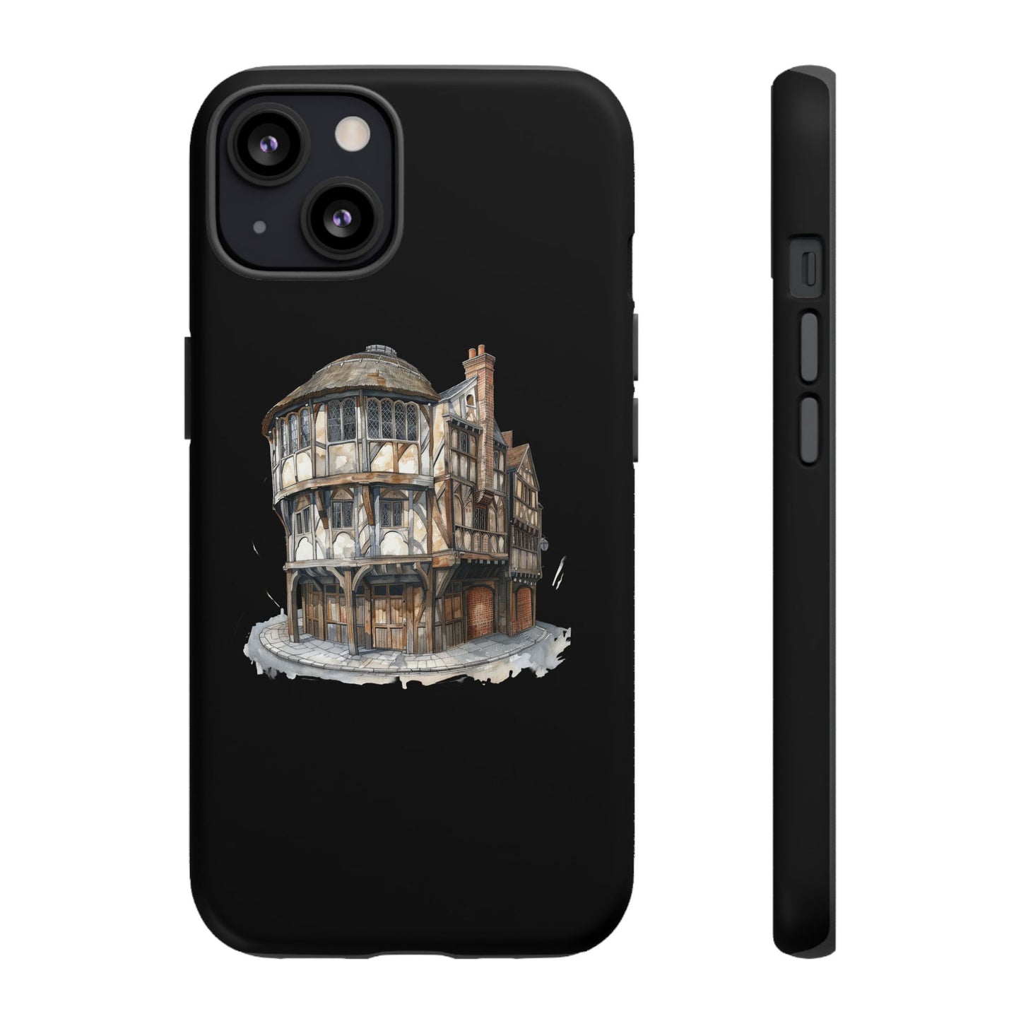 Stylish Phone Case featuring Unique Building Design, Art Lover Gift, Durable Phone Cover, Trendy Gadget Accessory, Unique Gift for Her
