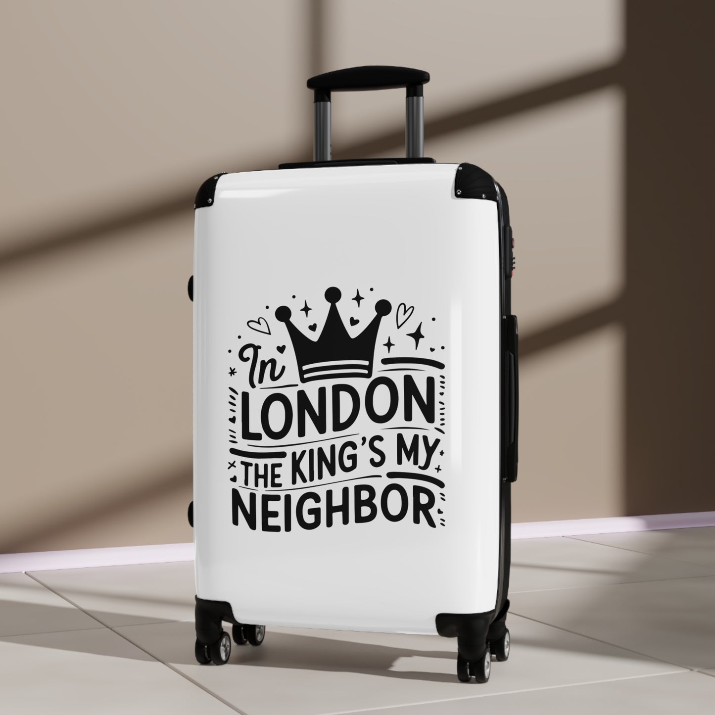 King is my Neighbour in London - Suitcase