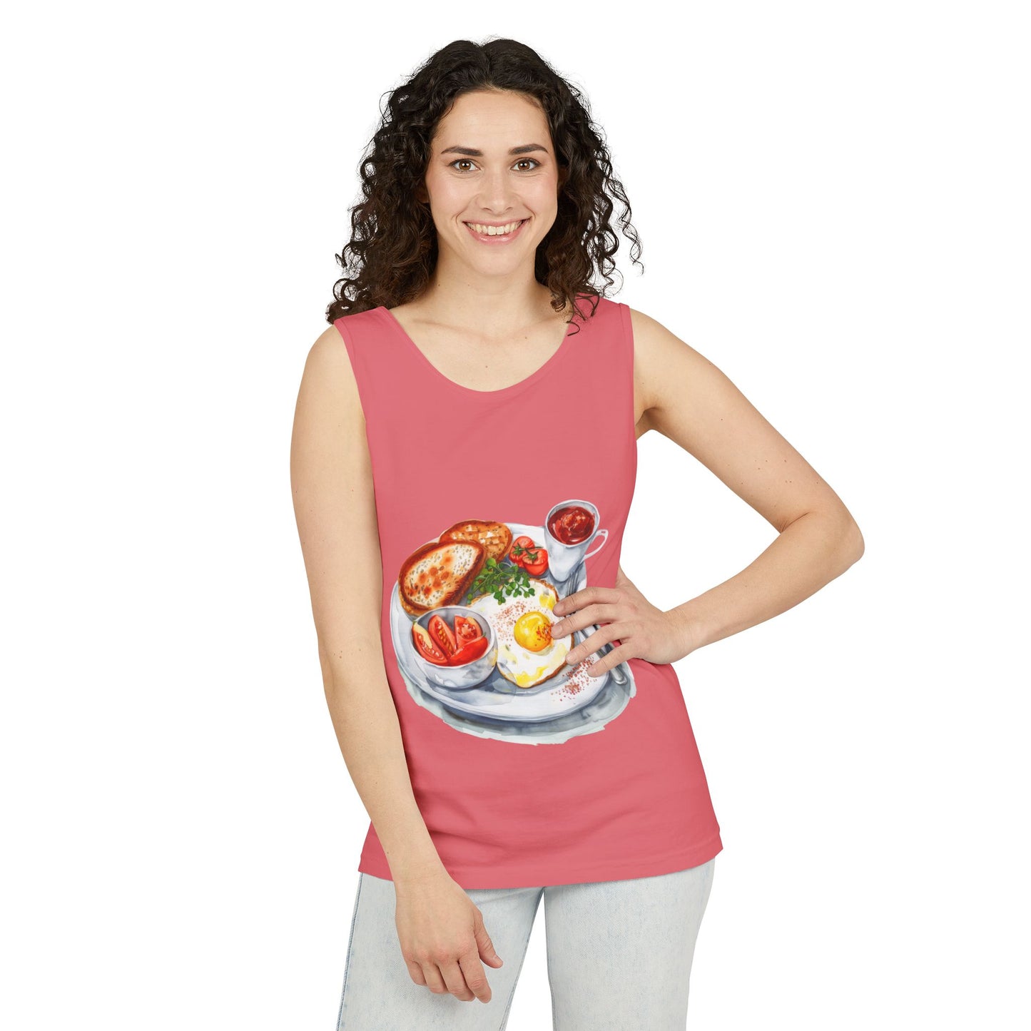 Unisex Garment-Dyed Tank Top - British Royal Food Heritage