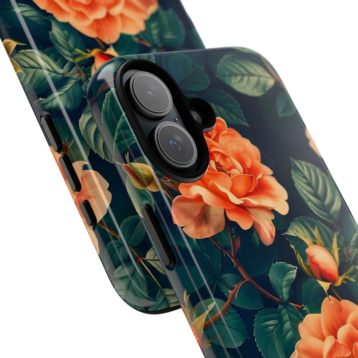 Floral Phone Case, Tough Cases for Nature Lovers, Botanical Design, Phone Protection, Gift for Her, Trending Floral Accessories