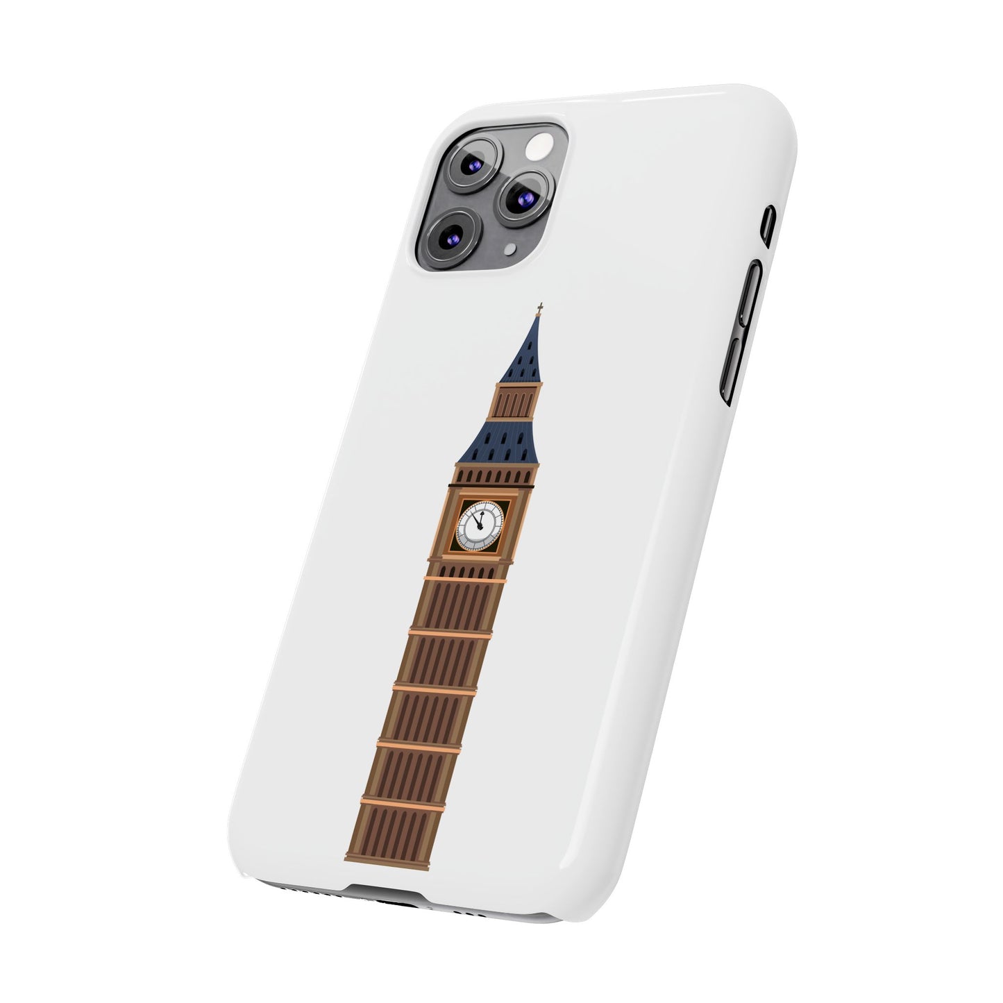 London Big Ben Slim Phone Cases, Unique Phone Covers, Cute Gifts for Travelers, Modern Decor, Fun Souvenirs