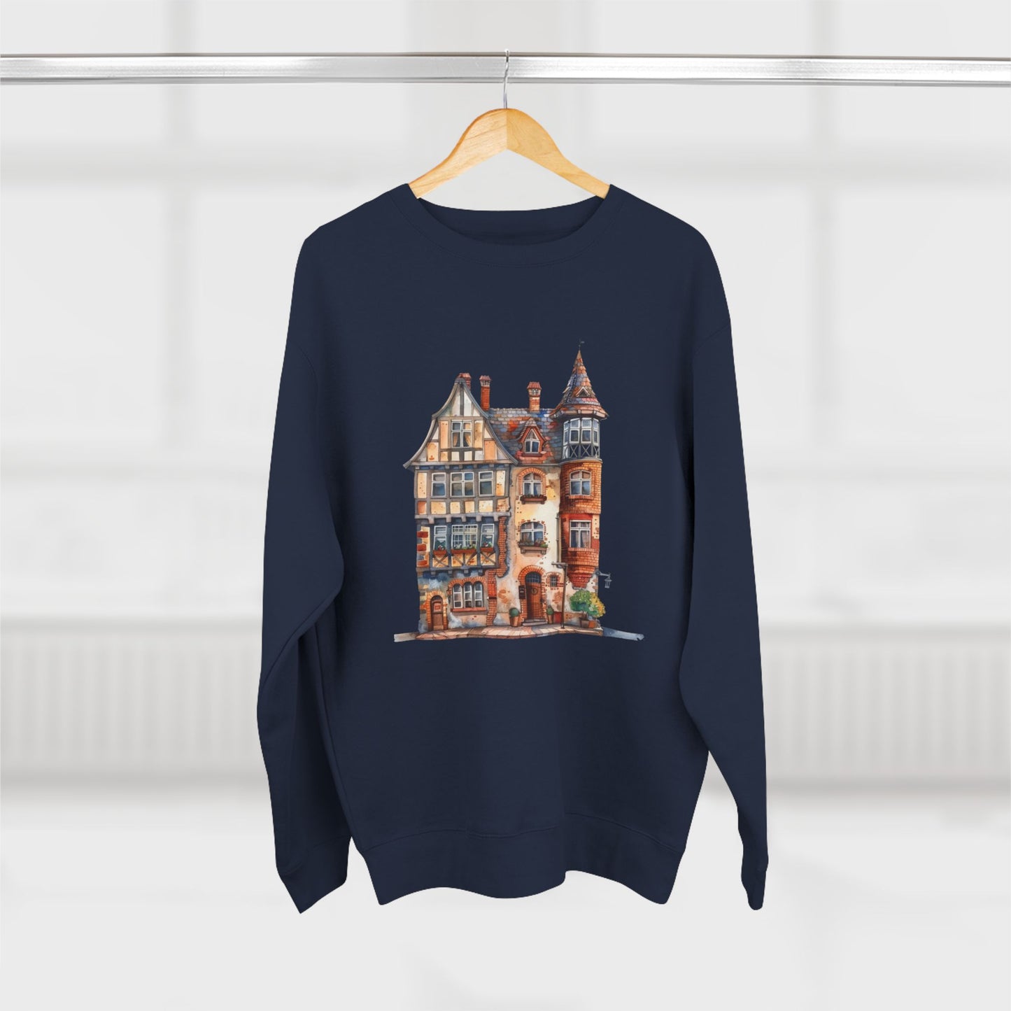 Unisex Crewneck Sweatshirt - British Historic House