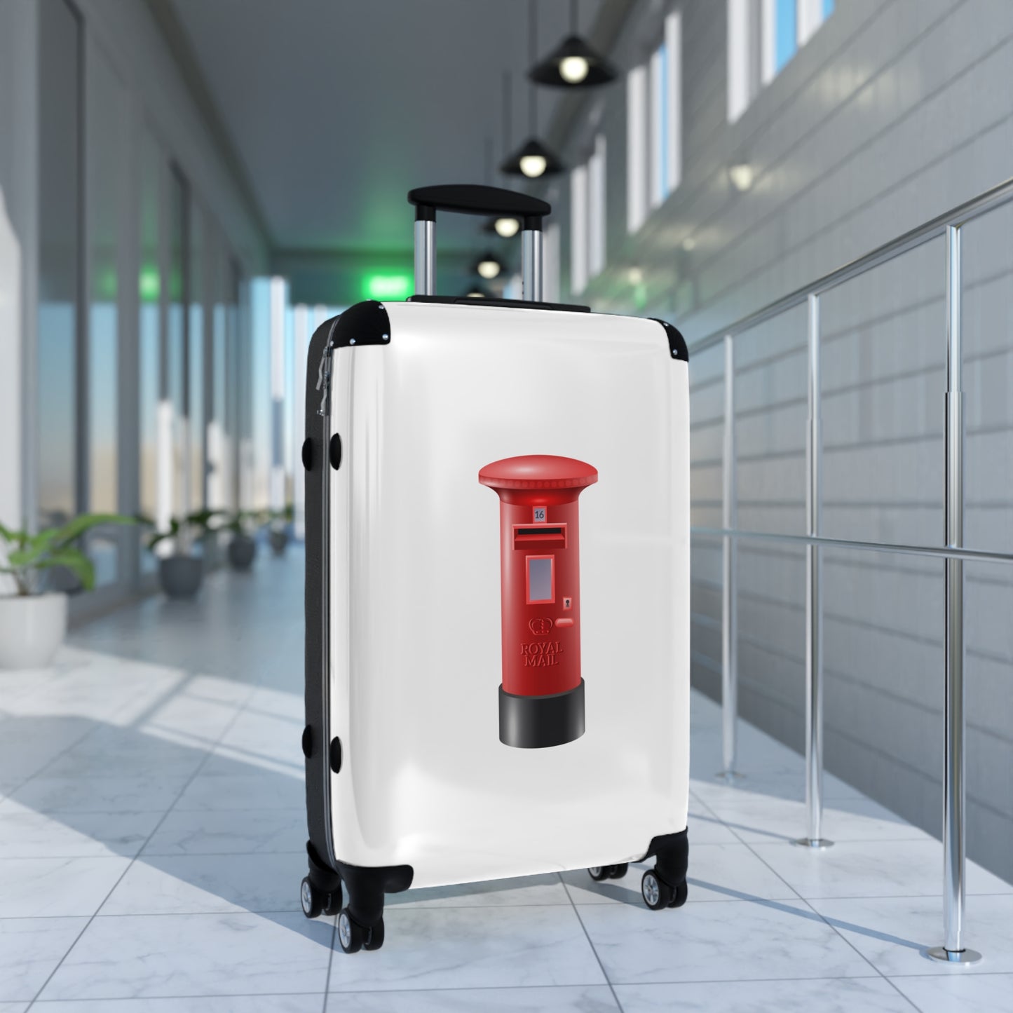 Red Post Box - Suitcase