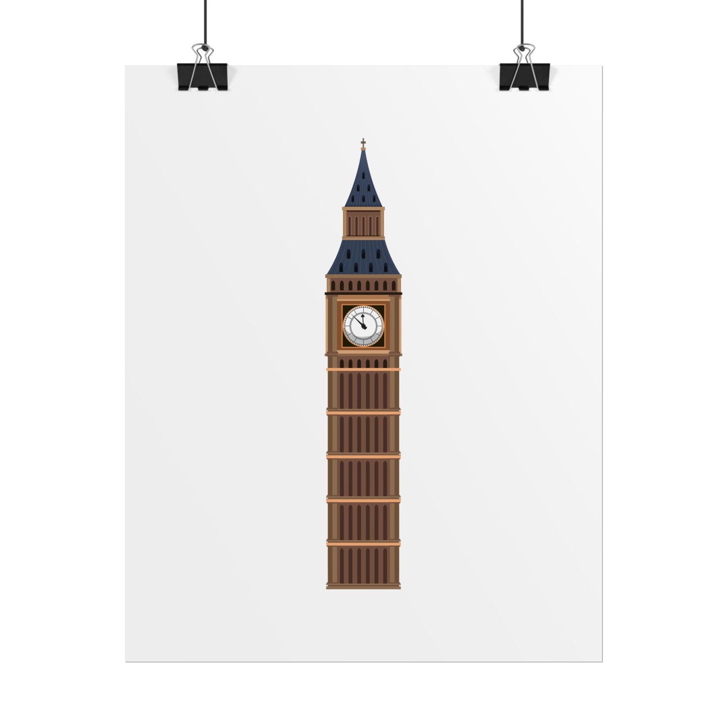 Big Ben Rolled Posters