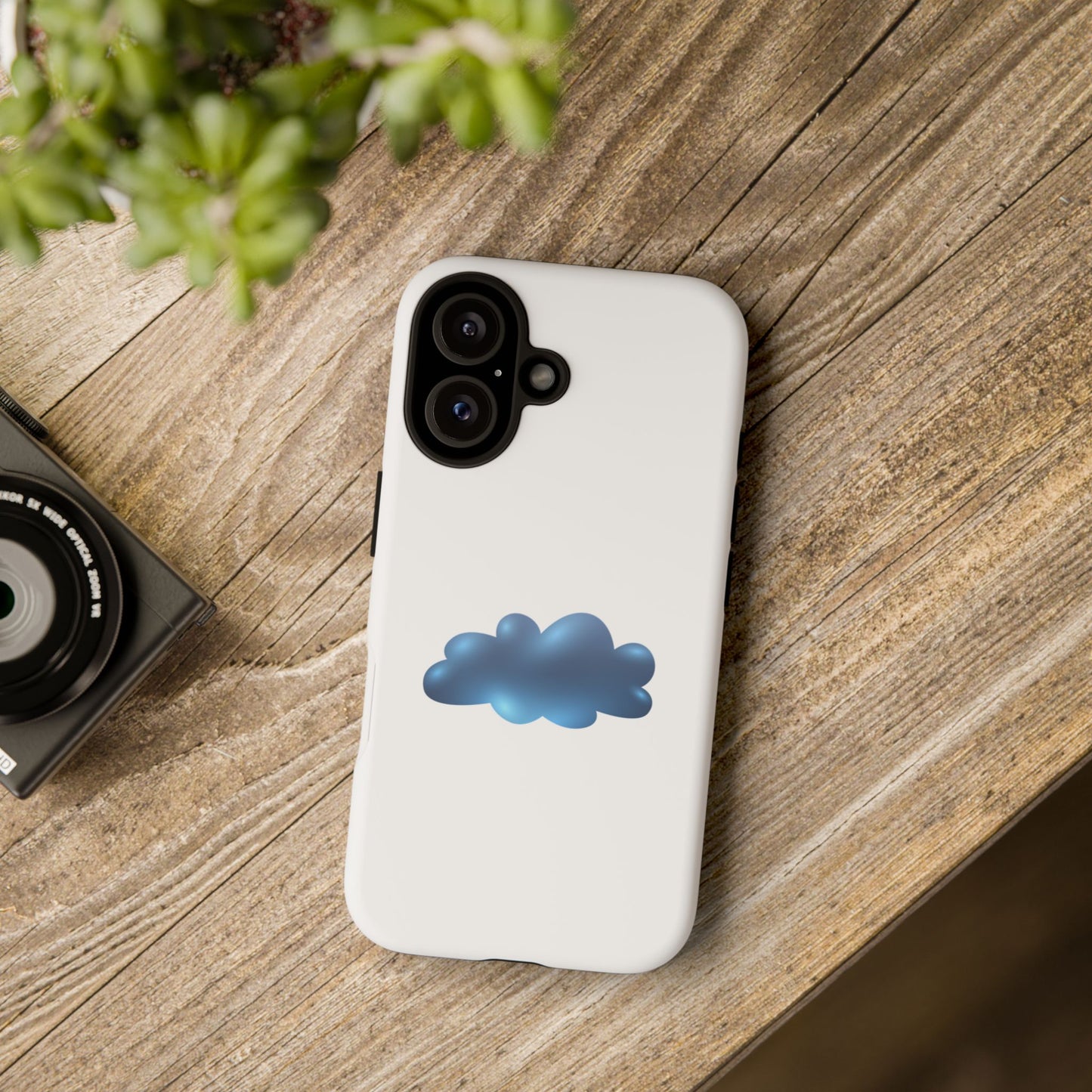 Cloud Design Phone Case - Tough Cases for Protection and Style