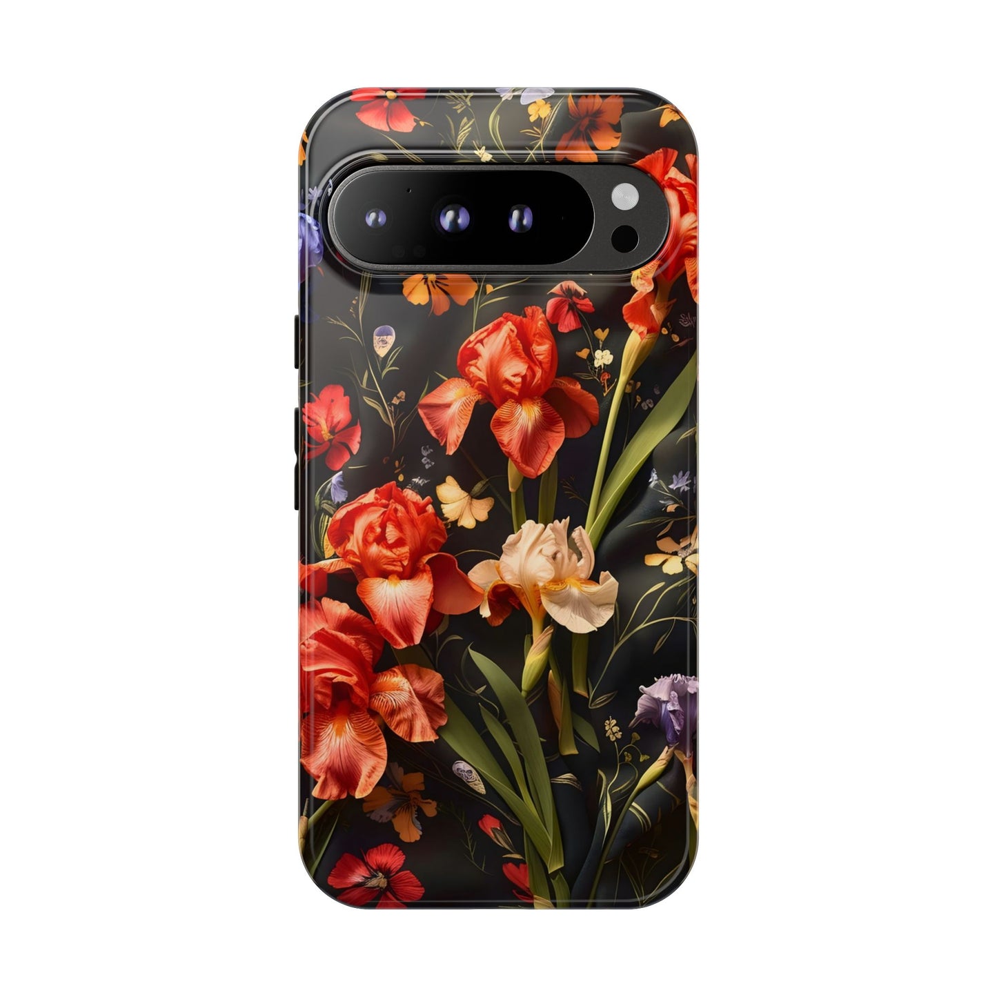 Floral Tough Case for Phone, Durable Protective Phone Cover, Gift for Flower Lovers, Phone Accessories, Spring Vibes