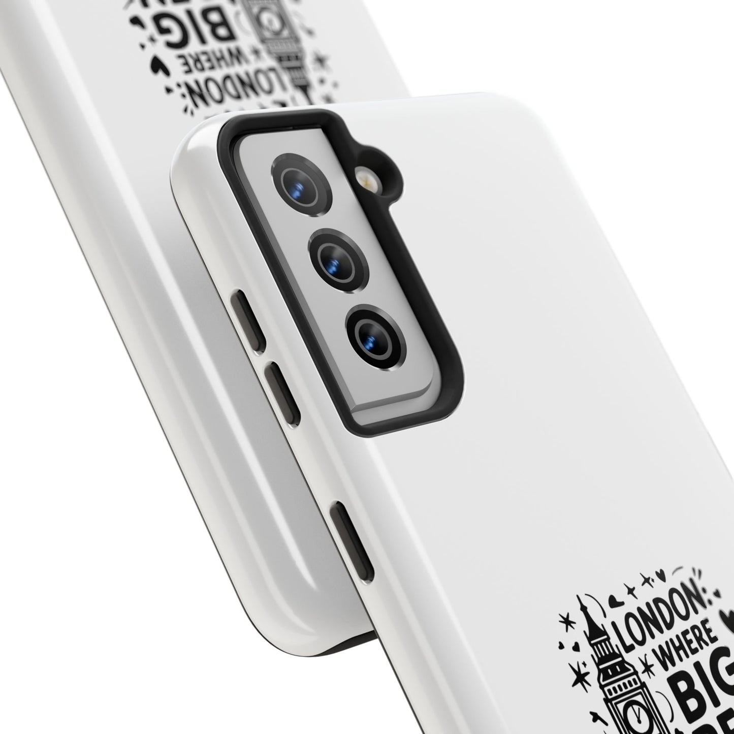 London Big Ben Tough Phone Case - Fun & Durable Protection