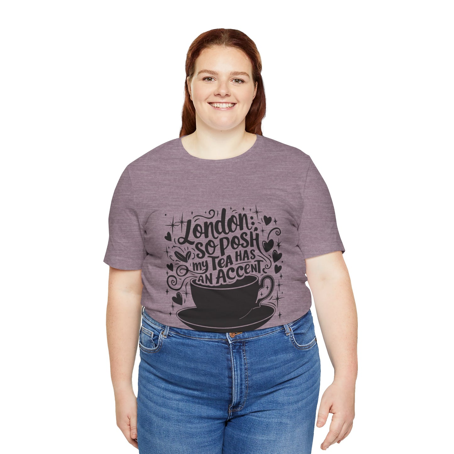 Unisex Jersey Short Sleeve Tee - London's Nostalgic Tea