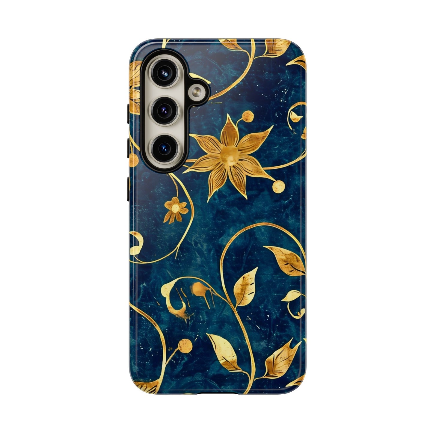 Elegant Floral Phone Case, Tough Cases for iPhone, Unique Style for Her, Gift for Birthdays, Anniversary Present, Nature Lovers