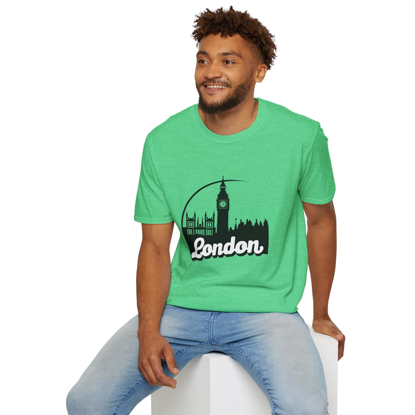 Trendy London Unisex Softstyle T-Shirt
