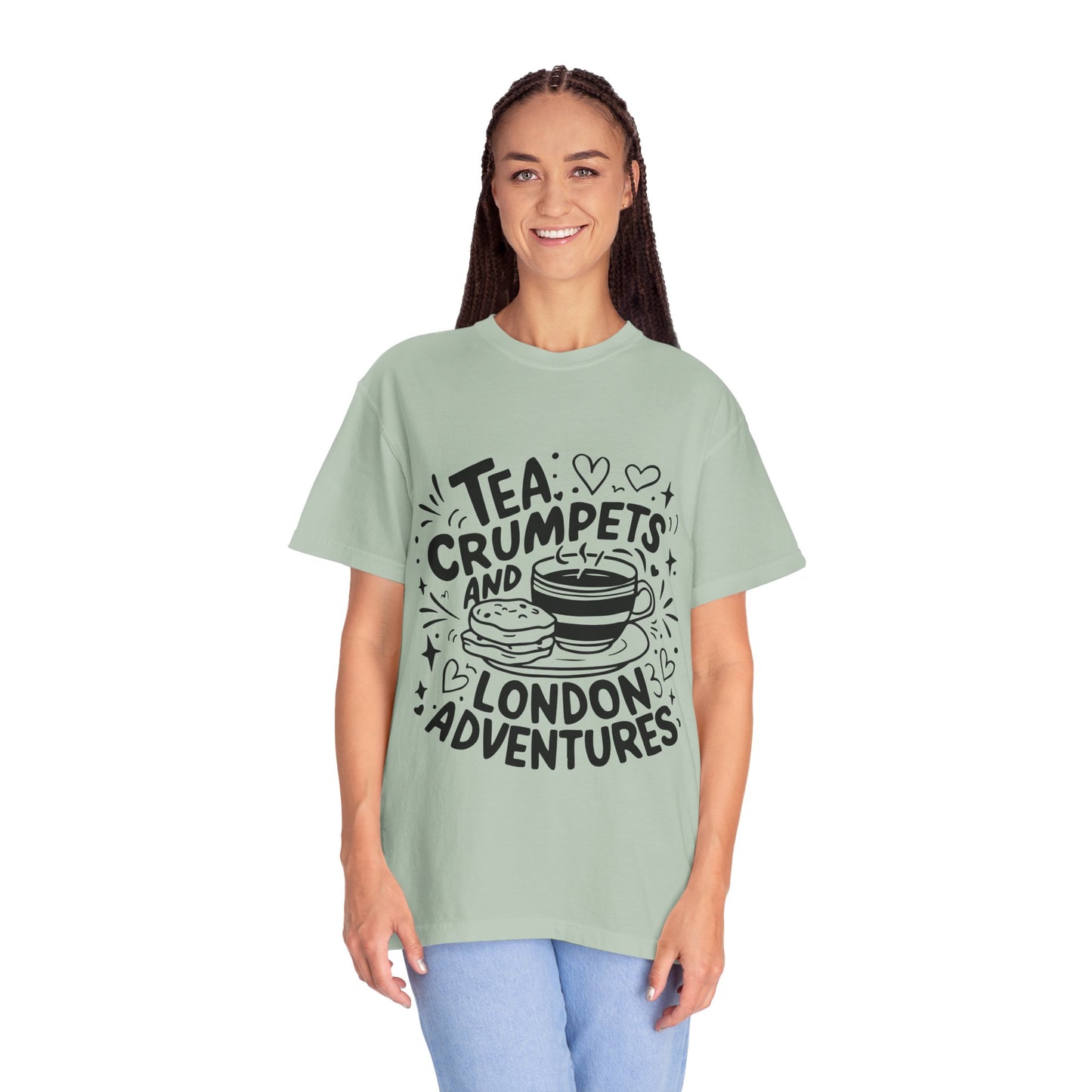 Unisex Garment-Dyed T-shirt - London Adventures