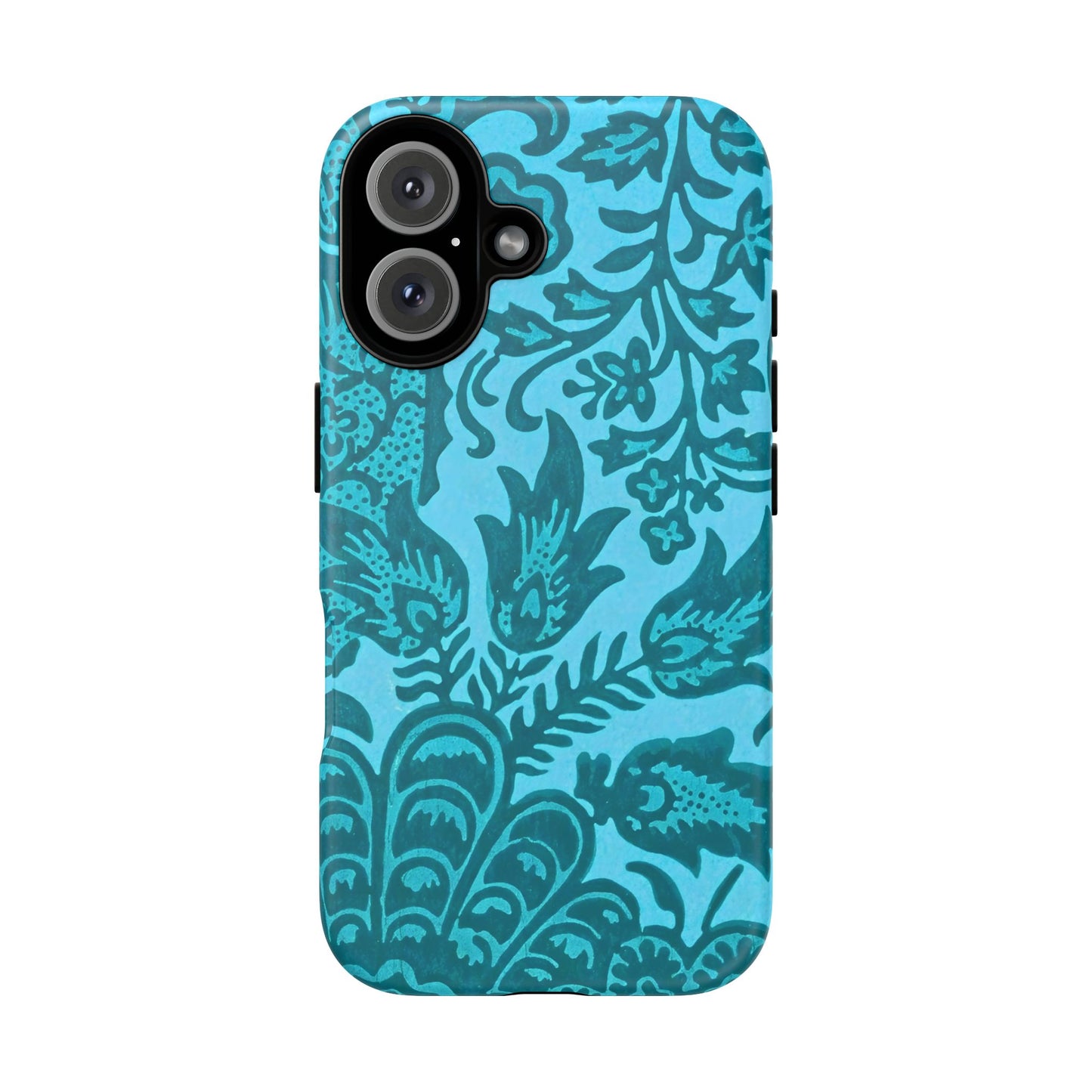 Bohemian Phone Case, Tough Floral Phone Cover, Artistic Phone Protector, Gift for Her, Unique Tech Accessories