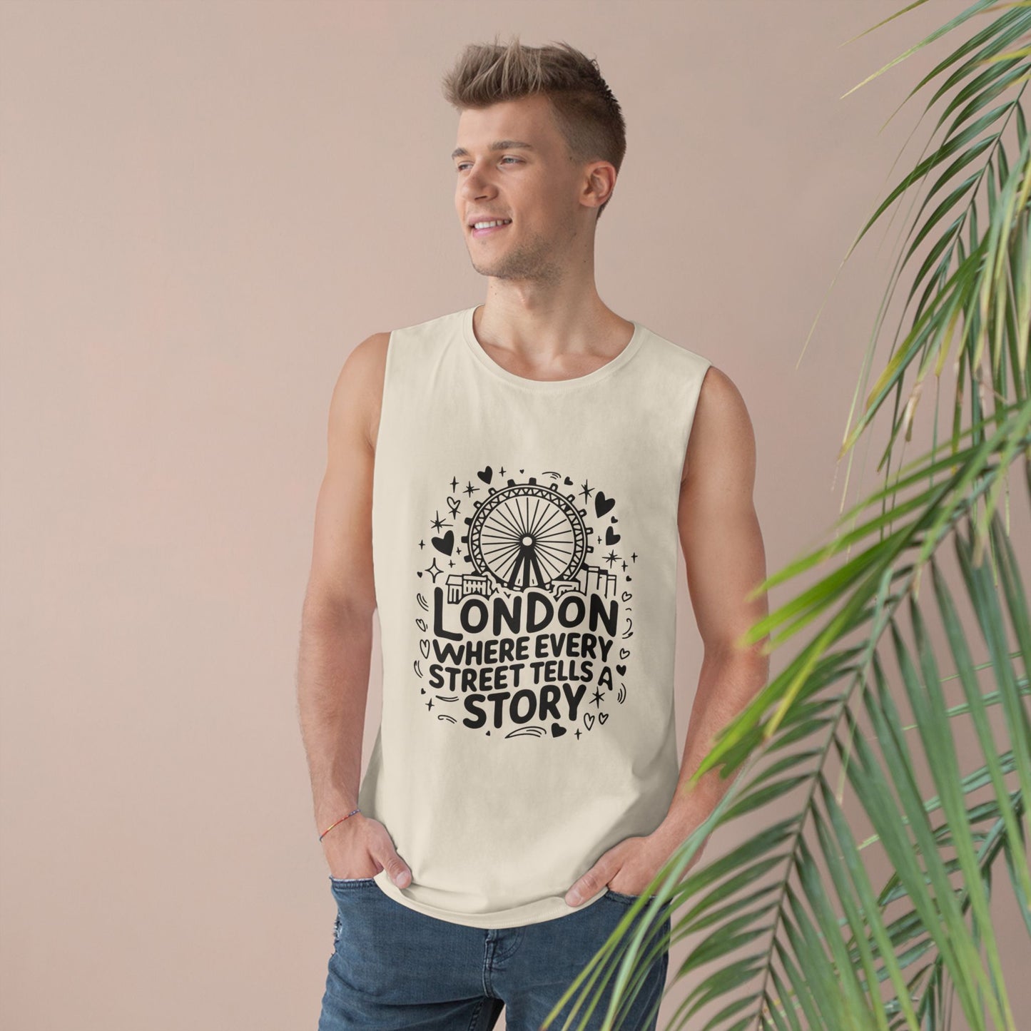 Unisex Barnard Tank - London's Story Telling Streets