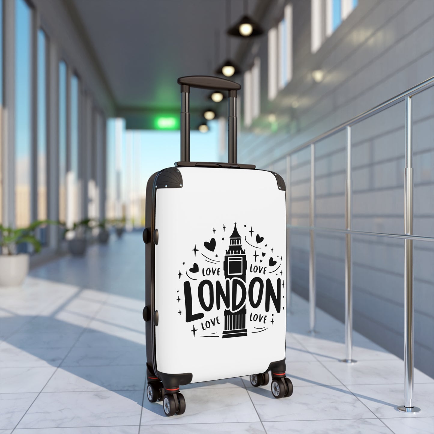 Lovely London - Suitcase