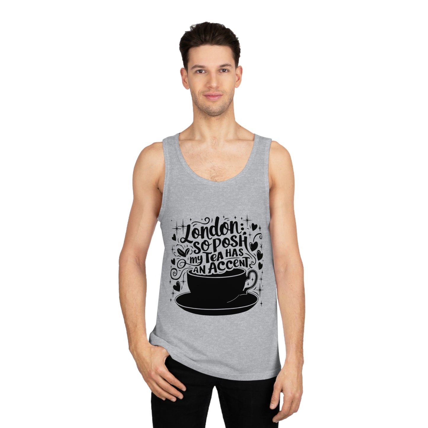 Unisex Softstyle™ Tank Top -  London's heart warming Tea