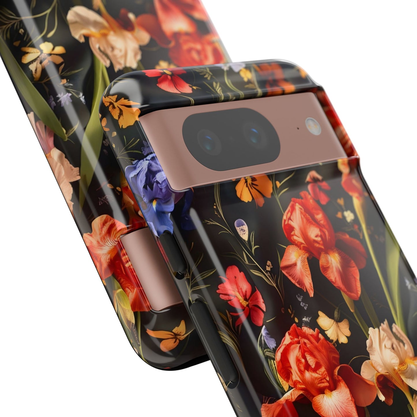 Floral Tough Case for Phone, Durable Protective Phone Cover, Gift for Flower Lovers, Phone Accessories, Spring Vibes