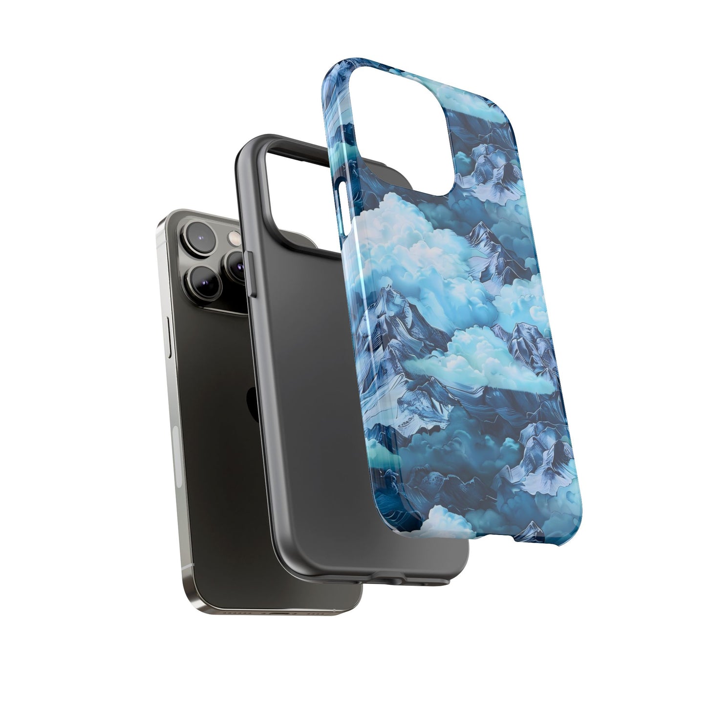 Mountain Breeze Phone Case, Tough Cases for Outdoor Lovers, Nature-Themed Accessories, Great Gift for Adventurers, Stylish Protection
