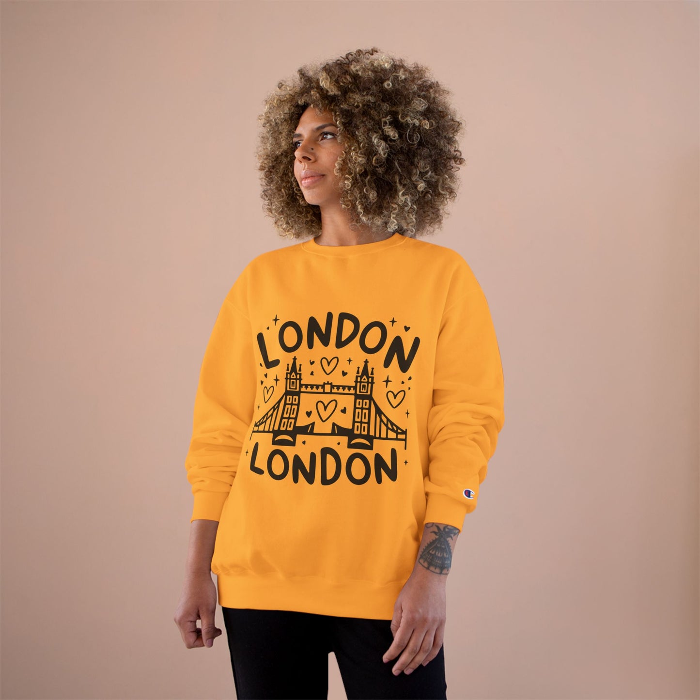 Champion Sweatshirt - Adorable London