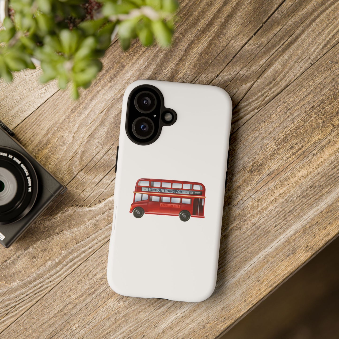 London Bus Phone Case - Tough Cases for Transport Enthusiasts