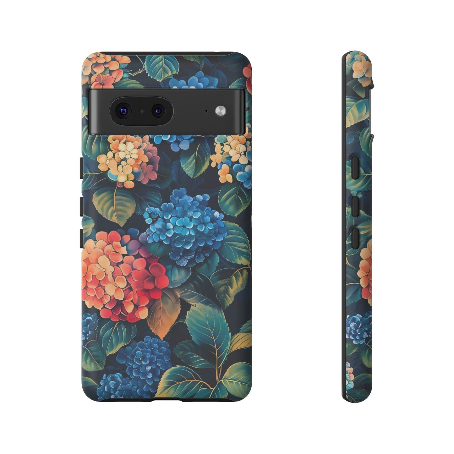 Vibrant Floral Phone Case | Tough Cases | Floral Accessories, Gift for Her, Spring Inspired, Nature Lover, Custom Phone Cover