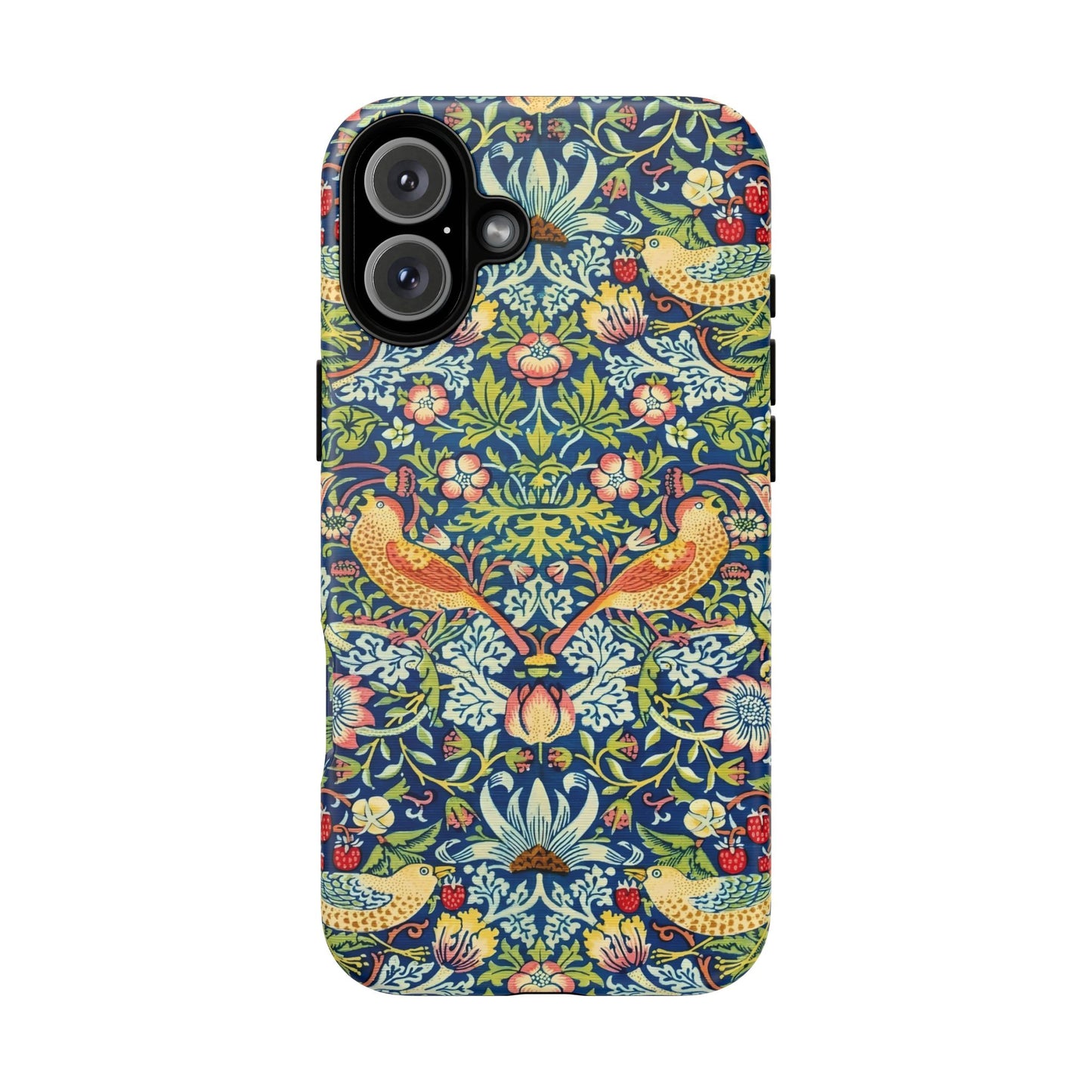 Floral Phone Case | Tough Cases, Stylish Protection, Unique Gift, Eco-Friendly, Floral Pattern, Bird Design