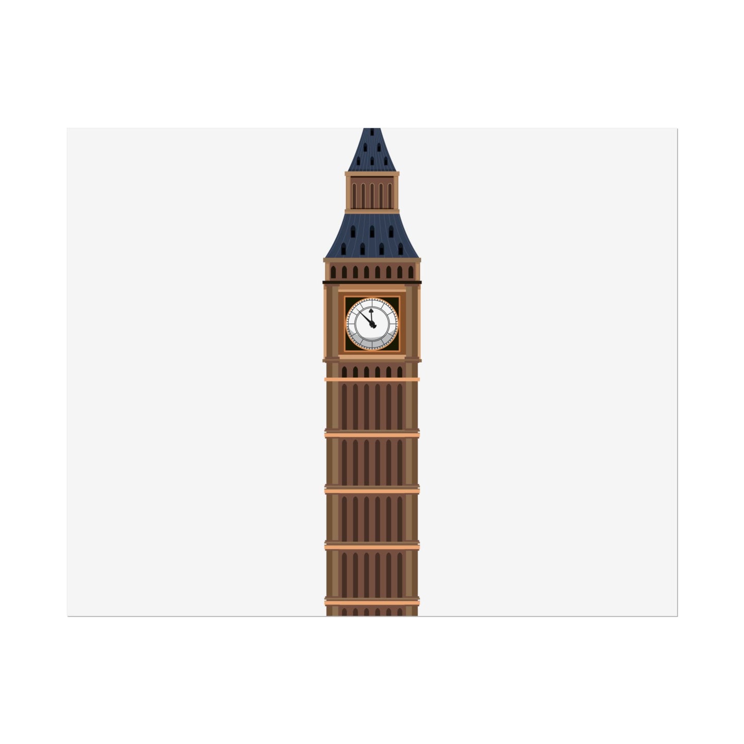 Big Ben Rolled Posters